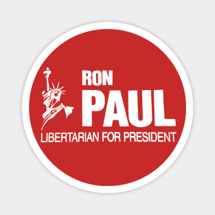 Ron Paul Libertarian for President Magnet